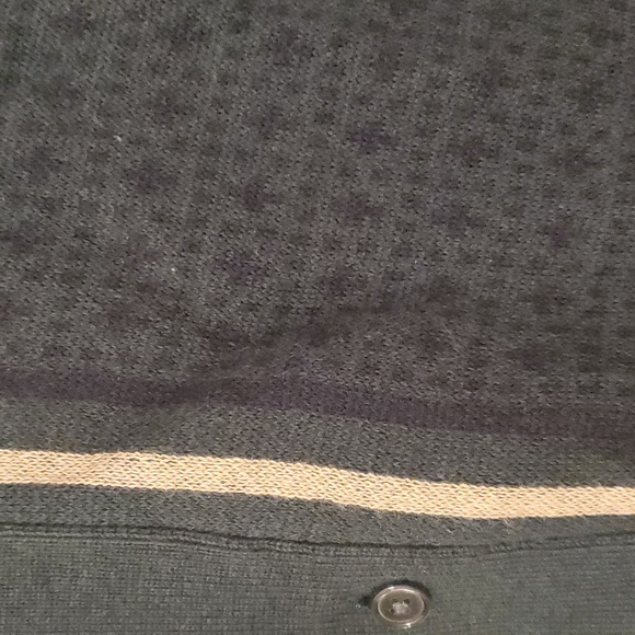 NWOT Abercrombie Men's Sweater Polo - Picture 4 of 4